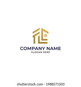 Building a simple landmark logo design