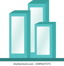 Building Simple Premium Vector Design