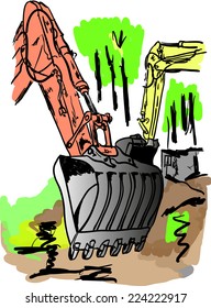 building site