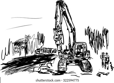 building site