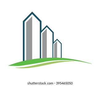  building skyline skyscraper image icon