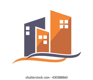 building skyscraper cityscape architecture image vector