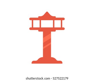  building skyscraper cityscape skyline image vector icon logo