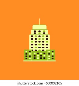 building skyscraper, High-rise buildings