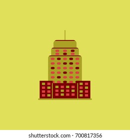 building skyscraper, High-rise buildings