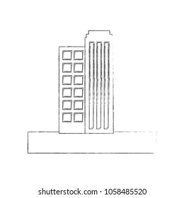 building skyscraper structure apartments