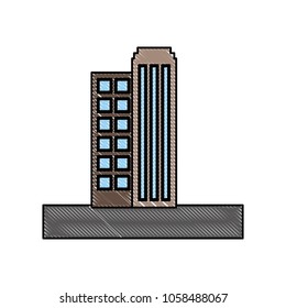 building skyscraper structure apartments