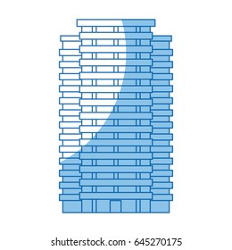 building skyscraper tower windows exterior