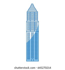 building skyscraper tower windows exterior