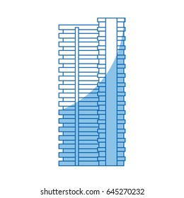 building skyscraper tower windows exterior