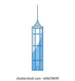 building skyscraper tower windows exterior