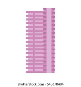 building skyscraper tower windows exterior
