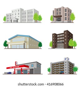Building / Solid figure