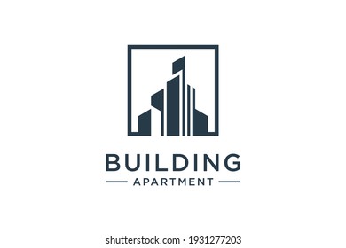 Building Square Logo Design Inspiration