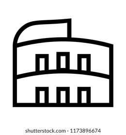  building stadium hotel 