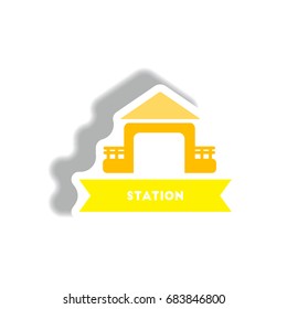 building Station