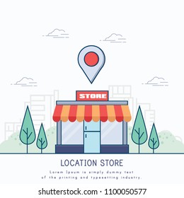 Building Store Location