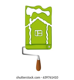 Building store logo