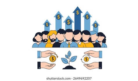 Construir uma base financeira sólida através de estratégias de investimento inteligentes para o crescimento e a prosperidade da riqueza a longo prazo