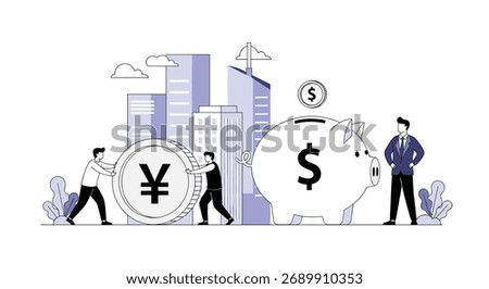 Building a strong financial future through careful savings and investment strategies.