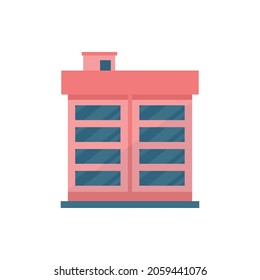 building structure graphic style vector illustration design eps.10