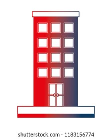 building structure isolated icon