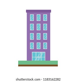 building structure isolated icon