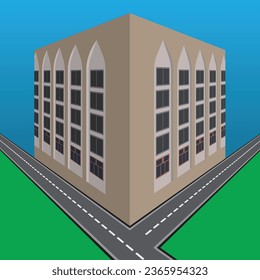 Building structure for making cartoon and any use.