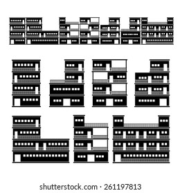 building symbol icon design . vector illustration