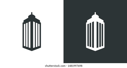 Building Symbol Sign Icon Vector