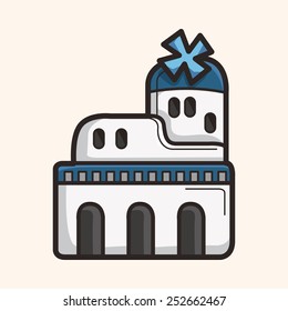 Building theme elements vector,eps