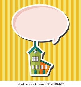 Building theme elements vector,eps