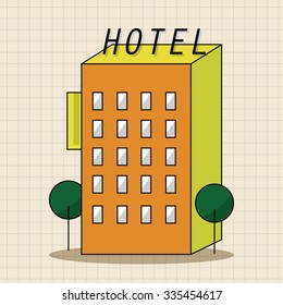 Building theme elements vector,eps