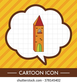 Building theme elements vector,eps