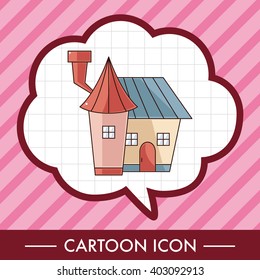 Building theme elements vector,eps