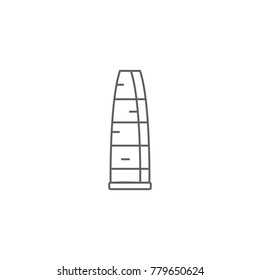 Building thin vector
