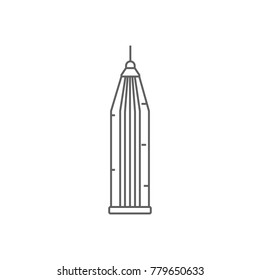 Building thin vector