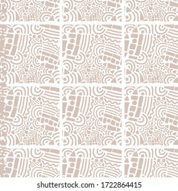 Bauziegel. Abstrakter geometrischer Hintergrund.