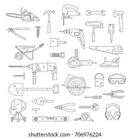 Building tools
