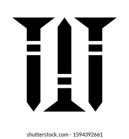 building tools icon isolated sign symbol vector illustration - high quality black style vector icons
