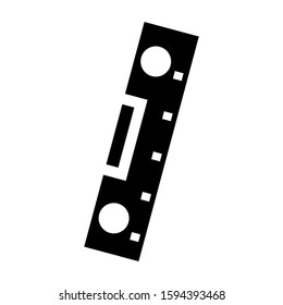 building tools icon isolated sign symbol vector illustration - high quality black style vector icons
