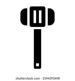 building tools icon isolated sign symbol vector illustration - high quality black style vector icons
