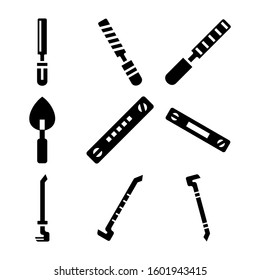 building tools icon isolated sign symbol vector illustration - Collection of high quality black style vector icons
