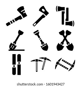 building tools icon isolated sign symbol vector illustration - Collection of high quality black style vector icons
