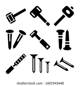 building tools icon isolated sign symbol vector illustration - Collection of high quality black style vector icons
