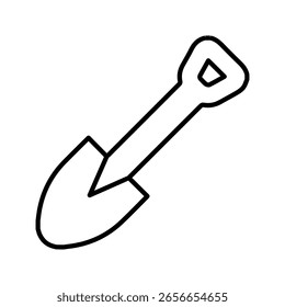  building tools icon white on background