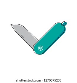 building tools repair vector illustration