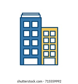 Building towers isolated