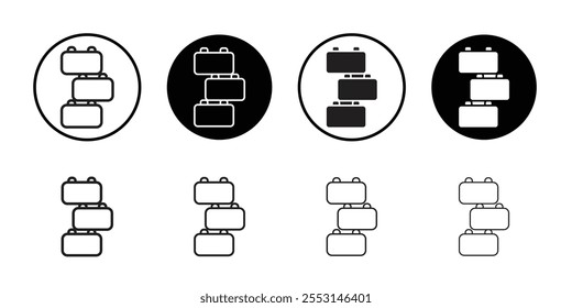 Building toy icon web design in vector