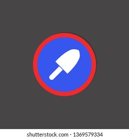 building trowel icon